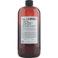 L:a Bruket Hand & Body Wash 094 Refill Sage/Rosemary/Lavender 1000 ml