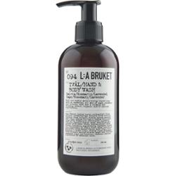 L:a Bruket Hand & Body Wash 094 Sage/Rosemary/Lavender 240 ml
