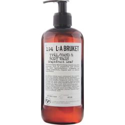 L:a Bruket Hand & Body Wash 194 Grapefruit Leaf 450 ml