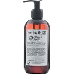L:A BRUKET No. 222 Hand & Body Wash Spruce Mydła do rąk 240 ml
