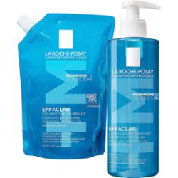 La Roche-Posay Effaclar Cleansing Gel + M Duo