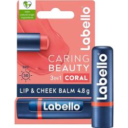 Labello Caring Beauty 4,8 g Coral-Nude
