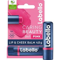 Labello Caring Beauty 4,8 g Pink
