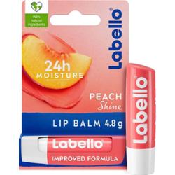 Labello Peach Shine Lip Balm 4,8 g