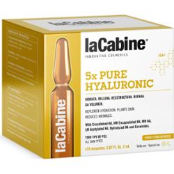 laCabine 5x Pure Hyaluronic Face Ampoule 10 ml