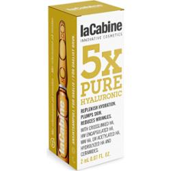 laCabine 5x Pure Hyaluronic Face Ampoule 1 ml