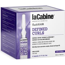 laCabine Flash Hair Defined Curls Ampoule 7 x 5 ml