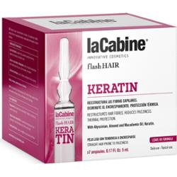 laCabine Flash Hair Keratin Ampoule 7 x 5 ml 7 ml