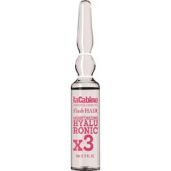 laCabine Flash Hair Moisturizing Hyaluronic x3 Ampoule 1 ml