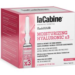 laCabine Flash Hair Moisturizing Hyaluronic x3 Ampoule 7 x 5 7 ml
