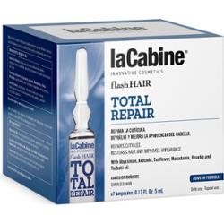 laCabine Flash Hair Total Repair Ampoule 7 x 5 ml 7 ml