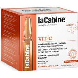 La Cabine ampułki do twarzy VIT-C Serum nawilżające 2 ml