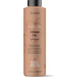Lakmé Teknia Hair Care Argan Oil Shampoo odżywczy szampon do wszystkich rodzajów włosów 1000 ml
