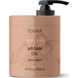 Lakmé Teknia Hair Care Argan Oil Treatment odżywcza maska do wszystkich rodzajów włosów 1000 ml