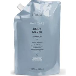 Lakmé Teknia Body Maker Shampoo szampon do włosów bez objętości Refill 600 ml