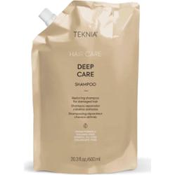 Lakmé Teknia Deep Care Shampoo odżywczy szampon do włosów suchych i zniszczonych Refill 600 ml