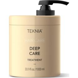 Lakmé Teknia Deep Care Treatment odżywcza maska do włosów suchych i zniszczonych 1000 ml