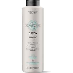 Lakmé Teknia Scalp Care Detox Shampoo szampon oczyszczający przeciw łupieżowi do włosów normalnych i przetłuszczających się 1000 ml