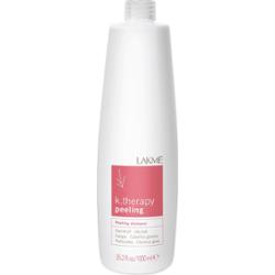 Lakmé K.Therapy Peeling Shampoo Oily Hair szampon z peelingiem do tłustej skóry głowy 1000 ml