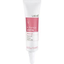 Lakmé K.Therapy Peeling Shock Gel szampon z peelingiem przeciw łupieżowi 6 x 15 ml