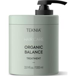 Lakmé Teknia Organic Balance Treatment odżywcza maska do wszystkich rodzajów włosów 1000 ml