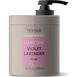 Lakmé Teknia Color Refresh Violet Lavender Mask odżywcza maska koloryzująca do włosów o fioletowych odcieniach 1000 ml
