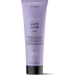 Lakmé Teknia White Silver Mask maska neutralizująca do włosów siwych i platynowego blondu 250 ml