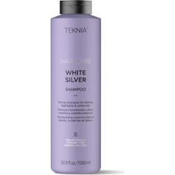 Lakmé Teknia Biały Srebrny Szampon 1000 ml