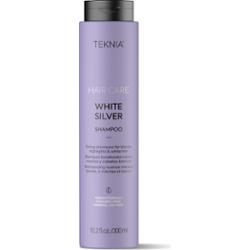 Lakmé Teknia White Silver Shampoo szampon neutralizujący do włosów siwych i platynowego blondu 300 ml