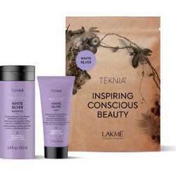 Lakme TEKNIA White Silver Travel