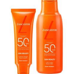 Lancaster Sun Beauty Face & Body SPF50 Bundle Face Cream 50 ml Body Mi