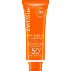 Lancaster Sun Sensitive Oil-Free Milky Fluid fluid do opalania twarzy SPF 50 50 ml