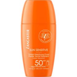 Lancaster Sun Sensitive Tinted Mattifying Fluid emulsja matująca wodoodporna SPF 50 30 ml