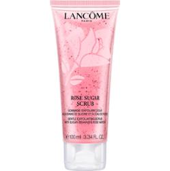 Lancôme Rose Sugar Scrub peeling wygładzający dla cery wrażliwej 100 ml