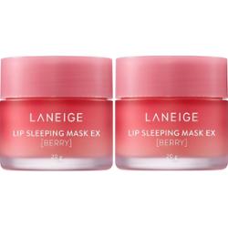 Laneige Sleeping Care Lip Sleeping Mask Berry Duo 2x20 g