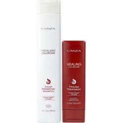 Lanza Healing Color Care Bundle Shampoo 300 ml & Treatment 150 ml