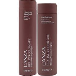 Lanza Healing Color Care Bundle Clarifying Shampoo 300 ml & Conditione