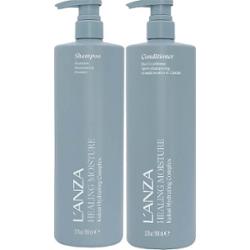 Lanza Healing Moisture Bundle Shampoo 950 ml & Conditioner 950 ml