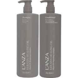 Lanza Healing Oil Bundle Shampoo 950 ml & Conditioner 950 ml