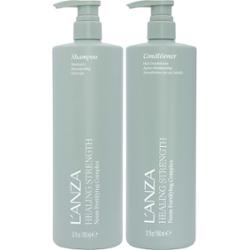 Lanza Healing Strength Bundle Shampoo 950 ml & Conditioner 950 ml