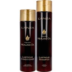 Lanza Healing Oil Bundle Shampoo 300 ml & Conditioner 250 ml