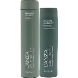 Lanza Scalp Therapy Bundle Balancing Shampoo 300 ml & Conditioner 250