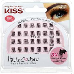 Kiss Haute Couture 30 Trios Lashes Trio Lashes