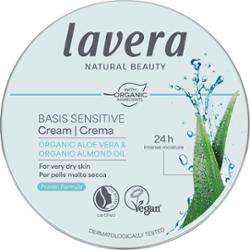 Lavera Basis Sensitiv krem uniwersalny do bardzo suchej skóry 150 ml