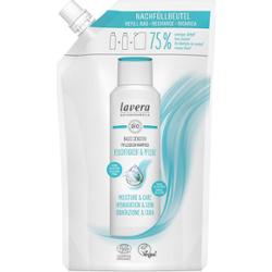 Lavera Basis Sensitiv Moisture & Care shampoo refill bag 500 ml