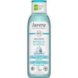 Lavera Basis Sensitiv  Body Wash 2In1 250 ml - żel do ciała 250 ml