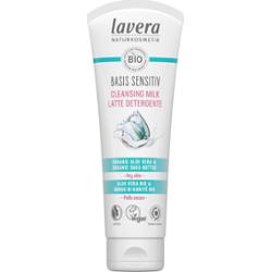 Lavera Basis Sensitiv  Cleansing Milk 125 ml - mleczko do demakijażu 1