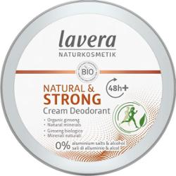 Lavera Cream Deodorant Natural & Strong 50 ml - dezodorant w sztyfcie