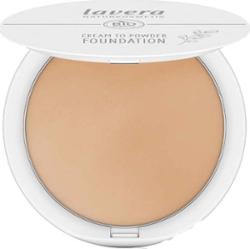 Lavera Cream to Powder Foundation 10,5 g - podkład do twarzy Tanned 02