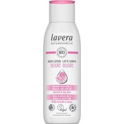 Lavera Delicate Body Lotion 200 ml - mleczko do ciała 200 ml